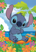 Clementoni 104 pcs Puzzles Disney Stitch