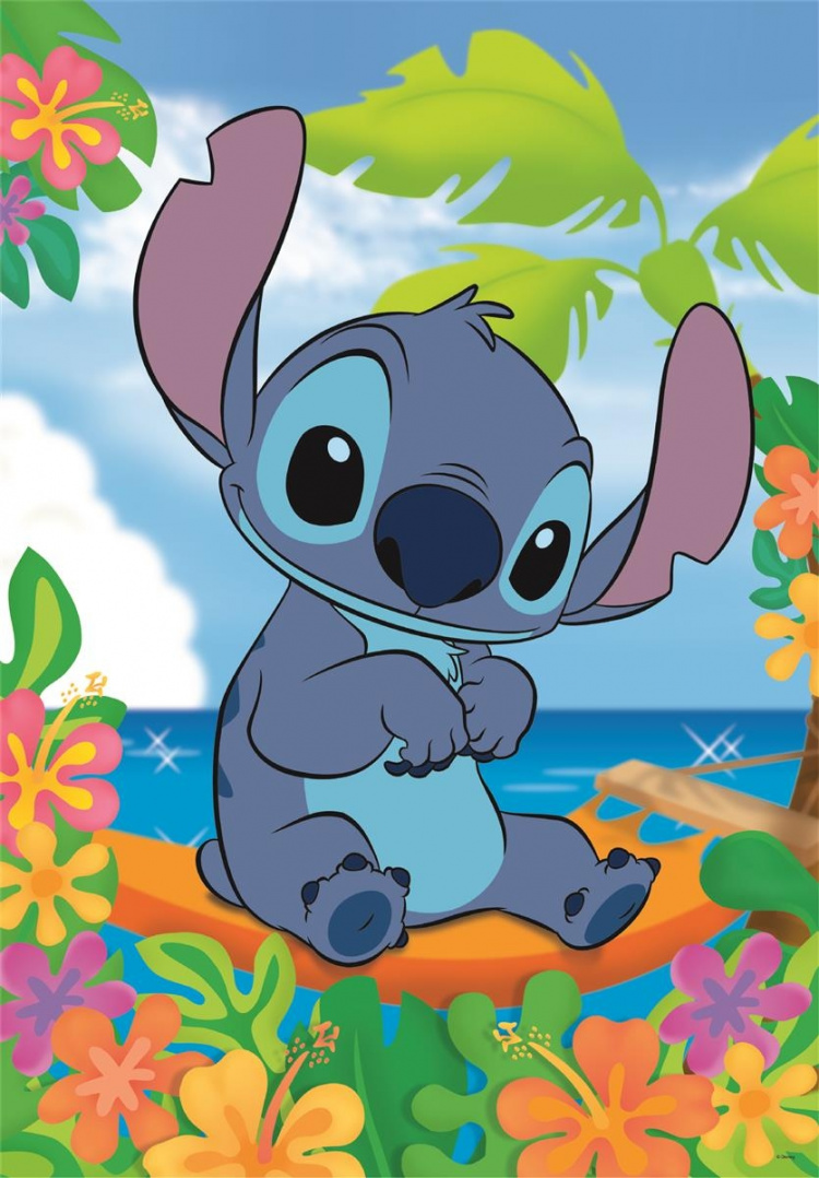 Clementoni 104 pcs Puzzles Disney Stitch