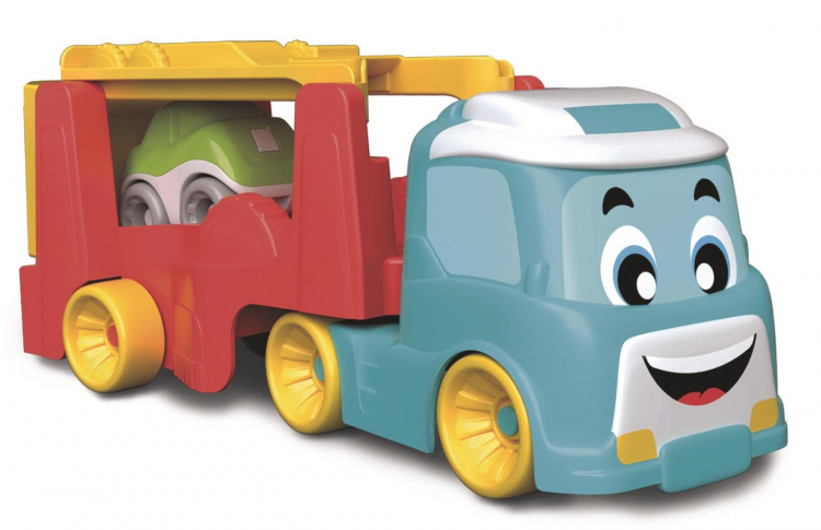 Clementoni Tumbling Cars Transporter Clementoni Tumbling Cars Transporter