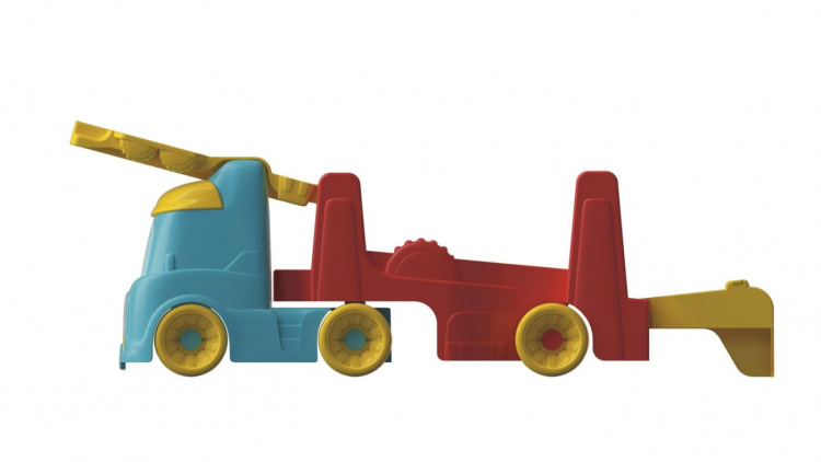 Clementoni Tumbling Cars Transporter Clementoni Tumbling Cars Transporter