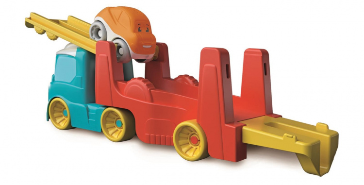 Clementoni Tumbling Cars Transporter Clementoni Tumbling Cars Transporter