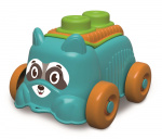 Clementoni Soft Clemmy Activity Raccoon Bucket