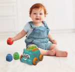 Clementoni Soft Clemmy Activity Raccoon Bucket