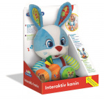 Clementoni Interactive Plush Rabbit (SE/FI/DK/NO)