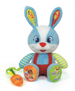 Clementoni Interactive Plush Rabbit (SE/FI/DK/NO)