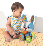 Clementoni Interactive Plush Rabbit (SE/FI/DK/NO)