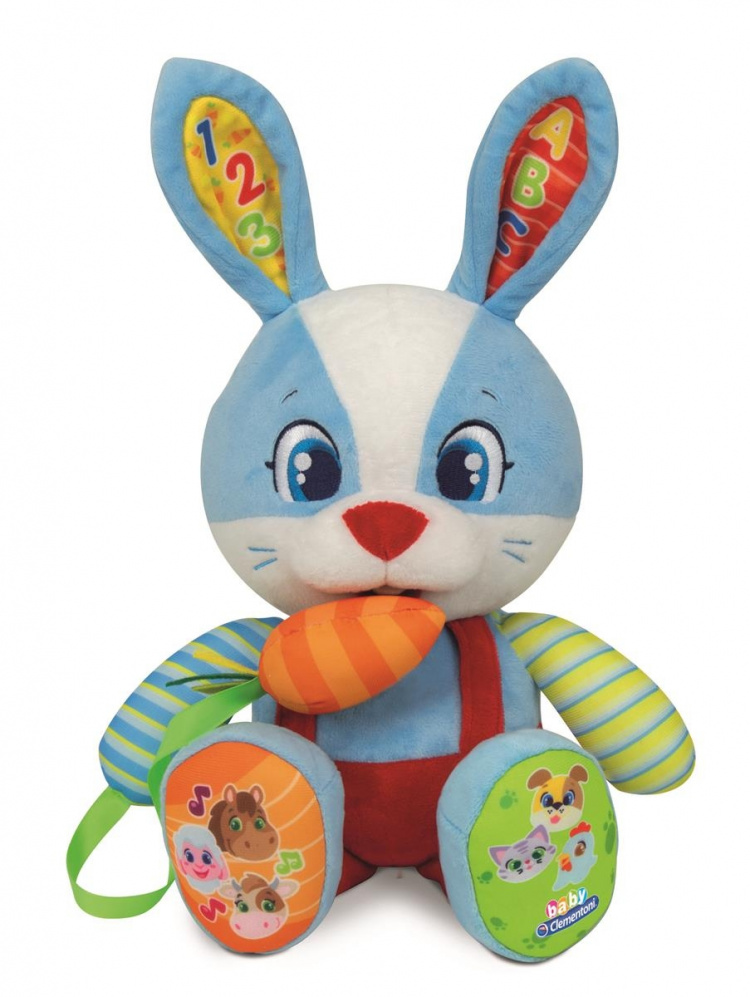 Clementoni Interactive Plush Rabbit (SE/FI/DK/NO)