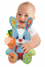 Clementoni Interactive Plush Rabbit (SE/FI/DK/NO)