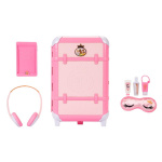 JAKKS Pacific Disney Princess Style Collection Deluxe Play Suitcase JAKKS Pacific Disney Princess Style Collection Deluxe Play Suitcase