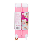 JAKKS Pacific Disney Princess Style Collection Deluxe Play Suitcase JAKKS Pacific Disney Princess Style Collection Deluxe Play Suitcase