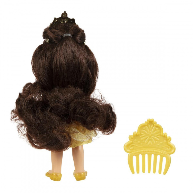 JAKKS Pacific Disney Princess 6 Inch Petite Doll with Comb Belle