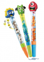 Clementoni Create Your Pens 3-Pack Monster