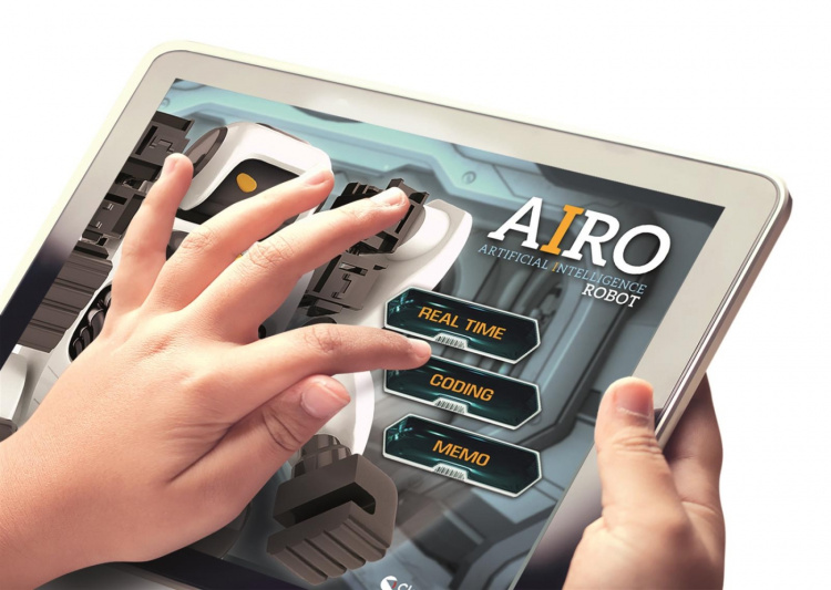 Clementoni AiRo Artificial Intelligence Robot Clementoni AiRo Artificial Intelligence Robot