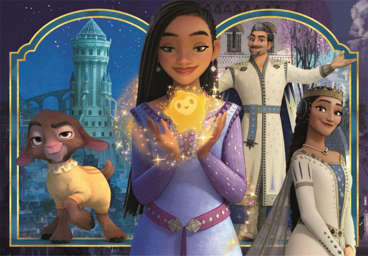 Clementoni 104 pcs Puzzles Kid Disney Wish