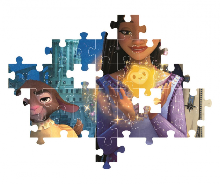 Clementoni 104 pcs Puzzles Kid Disney Wish