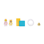 JAKKS Pacific Super Mario 2.5 Inch Diorama Set 3D World