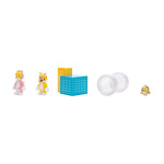 JAKKS Pacific Super Mario 2.5 Inch Diorama Set 3D World