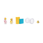 JAKKS Pacific Super Mario 2.5 Inch Diorama Set 3D World