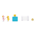 JAKKS Pacific Super Mario 2.5 Inch Diorama Set 3D World