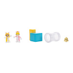 JAKKS Pacific Super Mario 2.5 Inch Diorama Set 3D World