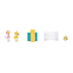 JAKKS Pacific Super Mario 2.5 Inch Diorama Set 3D World