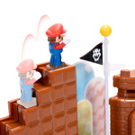 JAKKS Pacific Super Mario 2.5 Inch Playset Level End
