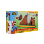 JAKKS Pacific Super Mario 2.5 Inch Playset Level End