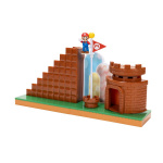 JAKKS Pacific Super Mario 2.5 Inch Playset Level End