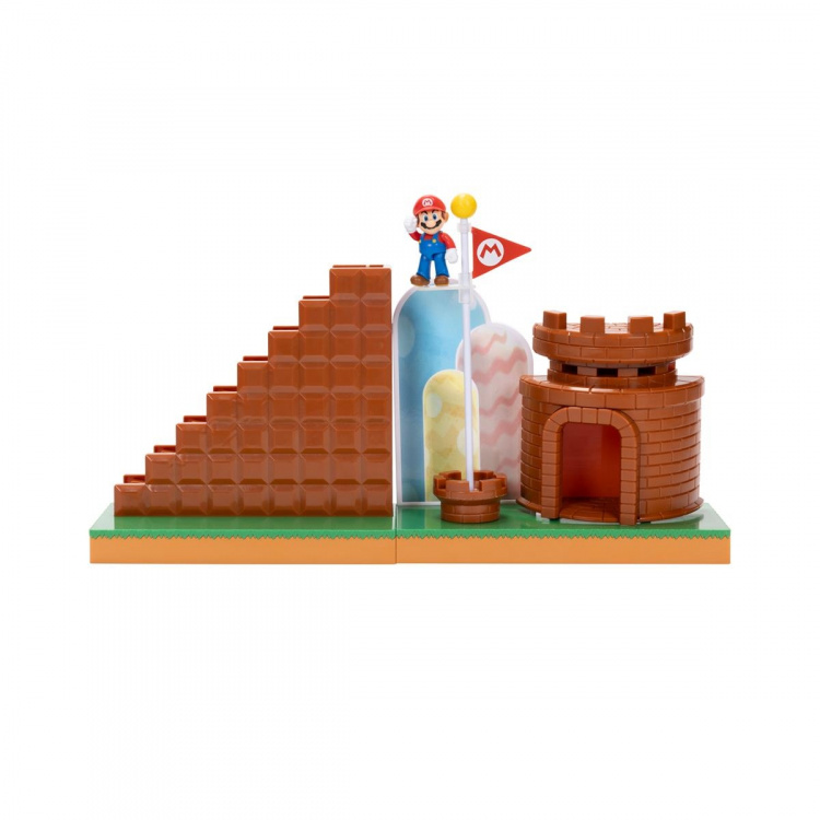 JAKKS Pacific Super Mario 2.5 Inch Playset Level End
