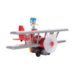 JAKKS Pacific Sonic the Hedgehog 2.5 Inch Playset Tornado Biplane