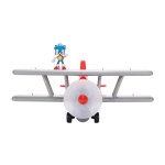 JAKKS Pacific Sonic the Hedgehog 2.5 Inch Playset Tornado Biplane