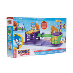 JAKKS Pacific Sonic the Hedgehog 2.5 Inch Playset Oil Ocean