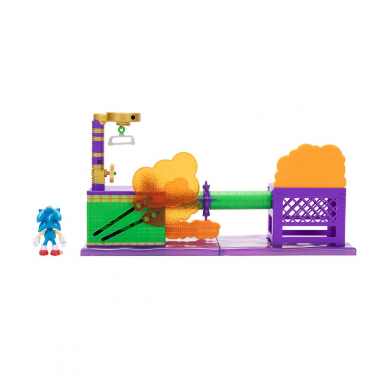JAKKS Pacific Sonic the Hedgehog 2.5 Inch Playset Oil Ocean