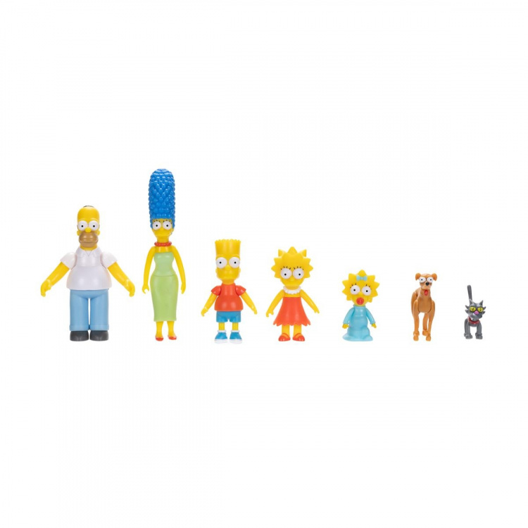 JAKKS Pacific The Simpsons 2.5 Inch Figure Multipack
