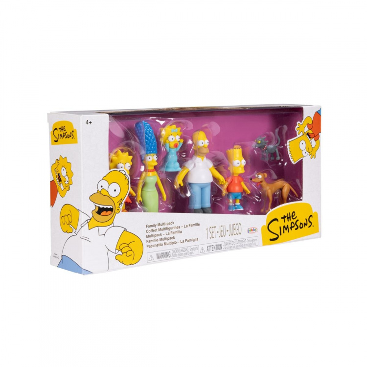 JAKKS Pacific The Simpsons 2.5 Inch Figure Multipack