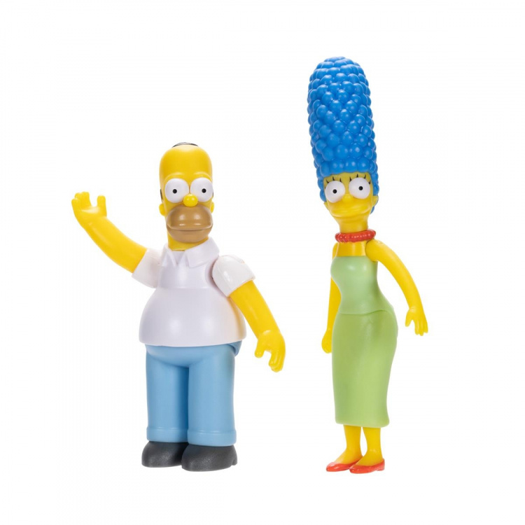 JAKKS Pacific The Simpsons 2.5 Inch Figure Multipack