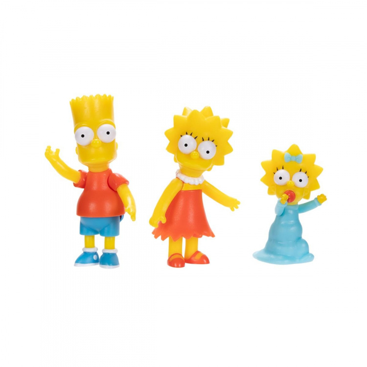 JAKKS Pacific The Simpsons 2.5 Inch Figure Multipack