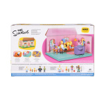 JAKKS Pacific The Simpsons 2.5 Inch Playset Simpson\'s Living Room