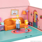 JAKKS Pacific The Simpsons 2.5 Inch Playset Simpson\'s Living Room