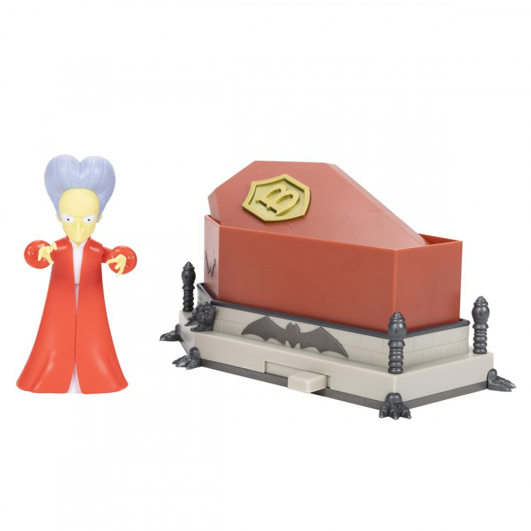 JAKKS Pacific The Simpsons 5 Inch Figure Premium Count Burns