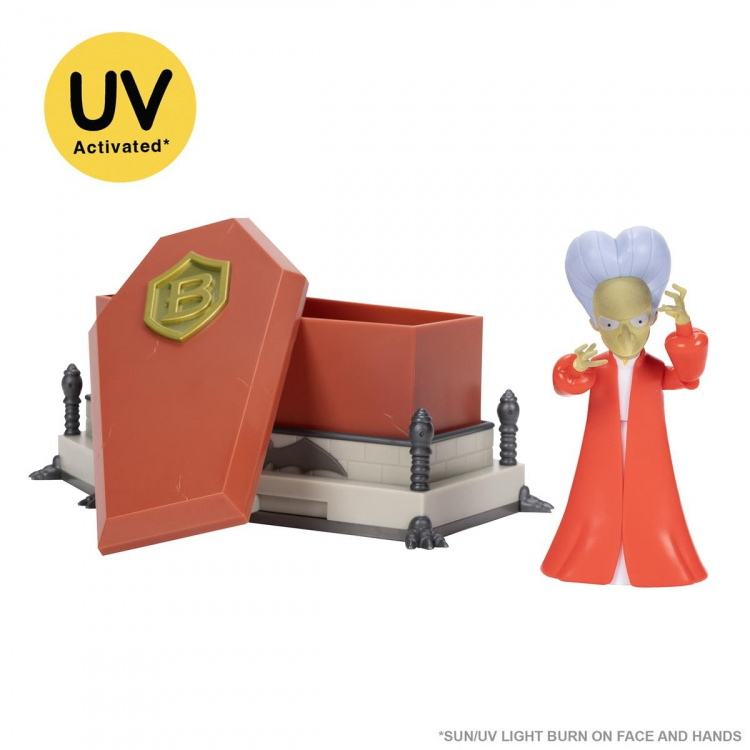 JAKKS Pacific The Simpsons 5 Inch Figure Premium Count Burns