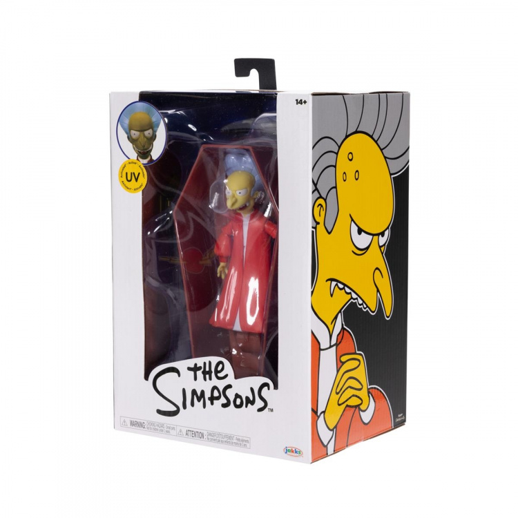 JAKKS Pacific The Simpsons 5 Inch Figure Premium Count Burns