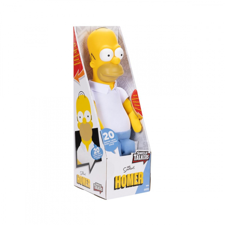 JAKKS Pacific Shelf Talkers The Simpsons Homer