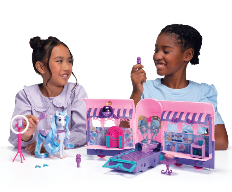 JAKKS Pacific Wild Manes Playset Clubhouse Trailer