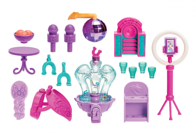 JAKKS Pacific Wild Manes Playset Clubhouse Trailer