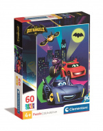 Clementoni 60 pcs Puzzles Kids Batwheels