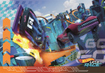 Clementoni 2x60 pcs Puzzles Kids Hotwheels