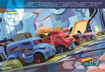 Clementoni 2x60 pcs Puzzles Kids Hotwheels