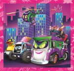 Clementoni 3x48 pcs Puzzles Kids Batwheels