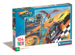 Clementoni 104 pcs Puzzles Kids Hotwheels